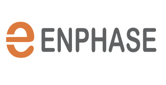 Logo de la marque Enphase Energy.